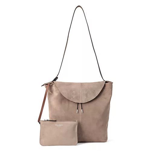 【メゾン マルジェラ/MAISON MARGIELA】のBELT BAG HOBO SMALL インテリア・キッズ・メンズ・レディースファッション・服の通販 founy(ファニー) ファッション Fashion レディースファッション Fashion for Women 2025年 2025 2025-2026秋冬・A/W Autumn/Winter 2025–26 AW25–26 フラップ Flap, Flap Pocket ポーチ Pouch, Small Case ラップ Wrap, Wrap Design Vison/Black/Chestnut|ID: prp329100004763760 ipo3291000000034484845