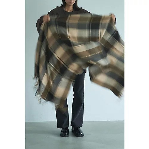 【マージュール/marjour】のCHECK STOLE MUFFLER 人気、トレンドファッション・服の通販 founy(ファニー) 　ファッション　Fashion　レディースファッション　Fashion for Women　ストール　Stole, Wrap　チェック　Check, Plaid, Tartan　フリンジ　Fringe, Tassel　A/W・秋冬　Autumn/Winter　防寒　Cold Protection, Winter-Ready　 other-1|ID: prp329100004763764 ipo3291000000034484863