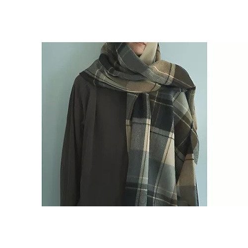 【マージュール/marjour】のCHECK STOLE MUFFLER 人気、トレンドファッション・服の通販 founy(ファニー) 　ファッション　Fashion　レディースファッション　Fashion for Women　ストール　Stole, Wrap　チェック　Check, Plaid, Tartan　フリンジ　Fringe, Tassel　A/W・秋冬　Autumn/Winter　防寒　Cold Protection, Winter-Ready　other-2|ID: prp329100004763764 ipo3291000000034484866