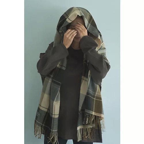 【マージュール/marjour】のCHECK STOLE MUFFLER 人気、トレンドファッション・服の通販 founy(ファニー) 　ファッション　Fashion　レディースファッション　Fashion for Women　ストール　Stole, Wrap　チェック　Check, Plaid, Tartan　フリンジ　Fringe, Tassel　A/W・秋冬　Autumn/Winter　防寒　Cold Protection, Winter-Ready　other-3|ID: prp329100004763764 ipo3291000000034484867
