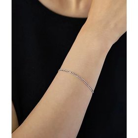 【スタイルデリ/STYLE DELI】 K10フィガロチェーンブレスレット人気、トレンドファッション・服の通販 founy(ファニー) ファッション Fashion レディースファッション Fashion for Women ジュエリー Jewelry チェーン＆カフブレスレット Cuff & Chain Bracelets クール Cool, Chic コレクション Collection, Seasonal Line シルバー Silver, Metallic Silver シンプル Simple, Minimal ジュエリー Jewelry, Accessories チェーン Chain, Chain Strap 人気 Popular, Best Seller ハンド Hand, Handmade ブレスレット Bracelet, Wristband メガネ Glasses, Eyewear メンズ Men's, Menswear |ID:prp329100004763766