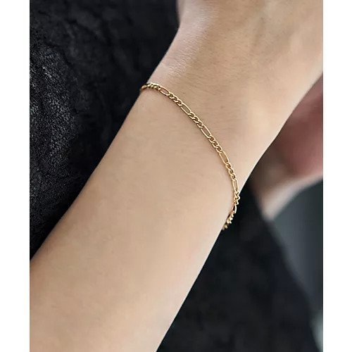 【スタイルデリ/STYLE DELI】のK10フィガロチェーンブレスレット インテリア・キッズ・メンズ・レディースファッション・服の通販 founy(ファニー) ファッション Fashion レディースファッション Fashion for Women ジュエリー Jewelry チェーン&カフブレスレット Cuff & Chain Bracelets クール Cool, Chic コレクション Collection, Seasonal Line シルバー Silver, Metallic Silver シンプル Simple, Minimal ジュエリー Jewelry, Accessories チェーン Chain, Chain Strap 人気 Popular, Best Seller ハンド Hand, Handmade ブレスレット Bracelet, Wristband メガネ Glasses, Eyewear メンズ Men's, Menswear ゴールド|ID: prp329100004763766 ipo3291000000034484873