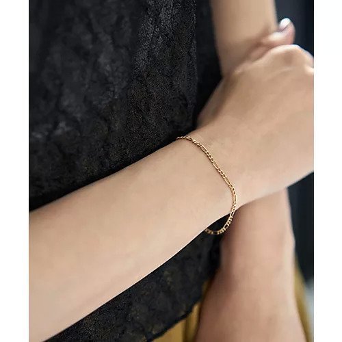 【スタイルデリ/STYLE DELI】のK10フィガロチェーンブレスレット 人気、トレンドファッション・服の通販 founy(ファニー) ファッション Fashion レディースファッション Fashion for Women ジュエリー Jewelry チェーン&カフブレスレット Cuff & Chain Bracelets クール Cool, Chic コレクション Collection, Seasonal Line シルバー Silver, Metallic Silver シンプル Simple, Minimal ジュエリー Jewelry, Accessories チェーン Chain, Chain Strap 人気 Popular, Best Seller ハンド Hand, Handmade ブレスレット Bracelet, Wristband メガネ Glasses, Eyewear メンズ Men's, Menswear other-2|ID: prp329100004763766 ipo3291000000034484875