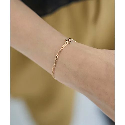 【スタイルデリ/STYLE DELI】のK10フィガロチェーンブレスレット 人気、トレンドファッション・服の通販 founy(ファニー) ファッション Fashion レディースファッション Fashion for Women ジュエリー Jewelry チェーン&カフブレスレット Cuff & Chain Bracelets クール Cool, Chic コレクション Collection, Seasonal Line シルバー Silver, Metallic Silver シンプル Simple, Minimal ジュエリー Jewelry, Accessories チェーン Chain, Chain Strap 人気 Popular, Best Seller ハンド Hand, Handmade ブレスレット Bracelet, Wristband メガネ Glasses, Eyewear メンズ Men's, Menswear other-3|ID: prp329100004763766 ipo3291000000034484877