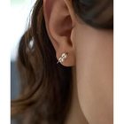 【スタイルデリ/STYLE DELI】のK10タンスイダブルパールピアス ゴールド|ID: prp329100004763771 ipo3291000000034484889