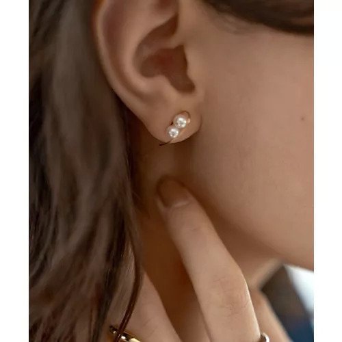 【スタイルデリ/STYLE DELI】のK10タンスイダブルパールピアス 人気、トレンドファッション・服の通販 founy(ファニー) ファッション Fashion レディースファッション Fashion for Women コレクション Collection, Seasonal Line シリコン Silicone, Silicone Material シルバー Silver, Metallic Silver ジュエリー Jewelry, Accessories パール Pearl, Pearl Accent メガネ Glasses, Eyewear モダン Modern, Contemporary other-3|ID: prp329100004763771 ipo3291000000034484893