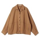 【プレインピープル/PLAIN PEOPLE】のウールボタニークリアジャケット ベージュ|ID:prp329100004763772