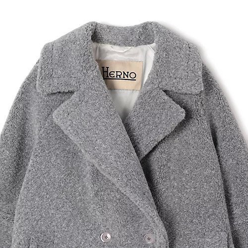 【ヘルノ/HERNO】のCOAT 人気、トレンドファッション・服の通販 founy(ファニー) ファッション Fashion レディースファッション Fashion for Women アウター Coat / Outerwear Collection コート・ロングコート・ピーコート Long Coats, Peacoats & More ダブル Double, Double-Breasted バランス Balance, Style Balance フェミニン Feminine, Girly ロング Long, Long-Length other-3|ID: prp329100004763774 ipo3291000000034484907