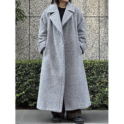 【ヘルノ/HERNO】のCOAT 人気、トレンドファッション・服の通販 founy(ファニー) 　ファッション　Fashion　レディースファッション　Fashion for Women　アウター　Coat / Outerwear Collection　コート・ロングコート・ピーコート　Long Coats, Peacoats & More　ダブル　Double, Double-Breasted　バランス　Balance, Style Balance　フェミニン　Feminine, Girly　ロング　Long, Long-Length　other-2|ID: prp329100004763774 ipo3291000000034797014