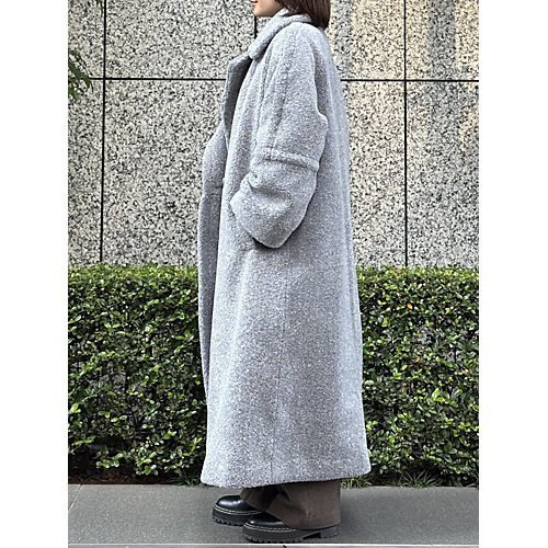【ヘルノ/HERNO】のCOAT 人気、トレンドファッション・服の通販 founy(ファニー) 　ファッション　Fashion　レディースファッション　Fashion for Women　アウター　Coat / Outerwear Collection　コート・ロングコート・ピーコート　Long Coats, Peacoats & More　ダブル　Double, Double-Breasted　バランス　Balance, Style Balance　フェミニン　Feminine, Girly　ロング　Long, Long-Length　other-3|ID: prp329100004763774 ipo3291000000034797015