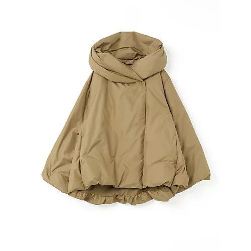 【ミズイロ インド/mizuiro ind】のフード付きショートダウンジャケット インテリア・キッズ・メンズ・レディースファッション・服の通販 founy(ファニー) https://founy.com/ ファッション Fashion レディースファッション Fashion for Women アウター Coat / Outerwear Collection レディースジャケット・軽アウター Jackets ダウン Down, Puffer バランス Balance, Style Balance ワイド Wide, Wide Fit 人気 Popular, Best Seller 今季 This Season, Current Season |ID: prp329100004763777 ipo3291000000034484913