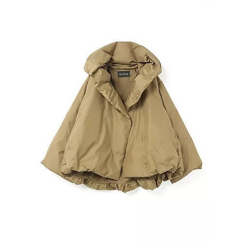 【ミズイロ インド/mizuiro ind】のフード付きショートダウンジャケット 人気、トレンドファッション・服の通販 founy(ファニー) 　ファッション　Fashion　レディースファッション　Fashion for Women　アウター　Coat / Outerwear Collection　レディースジャケット・軽アウター　Jackets　ダウン　Down, Puffer　バランス　Balance, Style Balance　ワイド　Wide, Wide Fit　人気　Popular, Best Seller　今季　This Season, Current Season　other-3|ID: prp329100004763777 ipo3291000000034484916