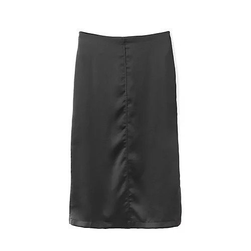 【ミズイロ インド/mizuiro ind】のペインタータイトスカート 人気、トレンドファッション・服の通販 founy(ファニー) 　ファッション　Fashion　レディースファッション　Fashion for Women　スカート　Skirts　サテン　Satin, Glossy Fabric　ベーシック　Basic, Essential　ボックス　Boxy, Box Shape　ポケット　Pocket, Pocket Detail　エレガント 上品　Elegant　other-2|ID: prp329100004764691 ipo3291000000034494660