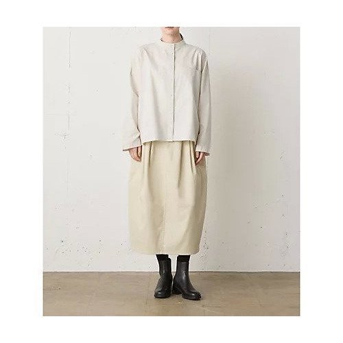 【ミディウミ/MidiUmi】のコーデュロイコクーンスカート インテリア・キッズ・メンズ・レディースファッション・服の通販 founy(ファニー) 　ファッション　Fashion　レディースファッション　Fashion for Women　スカート　Skirts　コクーン　Cocoon, Cocoon Silhouette　コーデュロイ　Corduroy, Cord Fabric　ボトム　Bottoms, Lower Wear　リラックス　Relax, Relaxed Fit　エレガント 上品　Elegant　定番　Standard, Basic Item　A/W・秋冬　Autumn/Winter　ベージュ|ID: prp329100004764693 ipo3291000000034494674