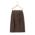 【ミディウミ/MidiUmi】のコーデュロイコクーンスカート ブラウン|ID: prp329100004764693 ipo3291000000034494675
