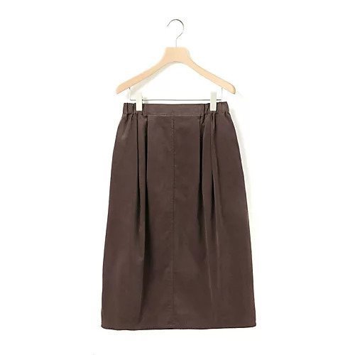 【ミディウミ/MidiUmi】のコーデュロイコクーンスカート インテリア・キッズ・メンズ・レディースファッション・服の通販 founy(ファニー) 　ファッション　Fashion　レディースファッション　Fashion for Women　スカート　Skirts　コクーン　Cocoon, Cocoon Silhouette　コーデュロイ　Corduroy, Cord Fabric　ボトム　Bottoms, Lower Wear　リラックス　Relax, Relaxed Fit　エレガント 上品　Elegant　定番　Standard, Basic Item　A/W・秋冬　Autumn/Winter　ブラウン|ID: prp329100004764693 ipo3291000000034494675