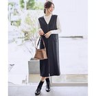 【エニー/ANY】の【2WAY/セットアップ可】ライトツイードジャンパースカート チャコール|ID: prp329100004764695 ipo3291000000034494690