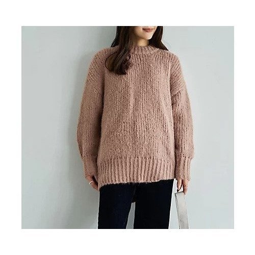 【スタイルデリ/STYLE DELI】のルーズ編みニットビッグプルオーバー インテリア・キッズ・メンズ・レディースファッション・服の通販 founy(ファニー) https://founy.com/ ファッション Fashion レディースファッション Fashion for Women トップス・カットソー Cut & Sew Tops ニット Knit Tops & Sweaters カジュアルプルオーバー・ニットトップス Pullovers & Knit Tops / Casual Pullovers イエロー Yellow インナー Innerwear ショルダー Shoulder, Shoulder Strap ドロップ Drop Shoulder, Dropped Style 定番 Standard, Basic Item バランス Balance, Style Balance 防寒 Cold Protection, Winter-Ready ラウンド Round, Round Neck リラックス Relax, Relaxed Fit ルーズ Loose, Oversized |ID: prp329100004765867 ipo3291000000036321873