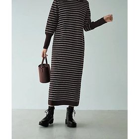 【スタイルデリ/STYLE DELI】 立体ボーダーニットワンピース人気、トレンドファッション・服の通販 founy(ファニー) ファッション Fashion レディースファッション Fashion for Women ワンピース Dresses ニットワンピース Knit Dresses イエロー Yellow ギャザー Gathered, Ruffled スリット Slit, Slit Detail センター Center, Center Line バランス Balance, Style Balance ボーダー Border, Stripe ポケット Pocket, Pocket Detail ミックス Mix, Mixed Style ループ Loop, Loop Knit A/W・秋冬 Autumn/Winter |ID:prp329100004765869