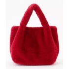 【エニー/ANY】のカラーファーバッグ レッド|ID: prp329100004765871 ipo3291000000034504818