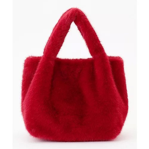 【エニー/ANY】のカラーファーバッグ インテリア・キッズ・メンズ・レディースファッション・服の通販 founy(ファニー) ファッション Fashion レディースファッション Fashion for Women バッグ Bags ショルダー Shoulder, Shoulder Strap マグネット Magnet, Magnetic Closure レッド|ID: prp329100004765871 ipo3291000000034504818