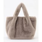 【エニー/ANY】のカラーファーバッグ モカ|ID: prp329100004765871 ipo3291000000034504820