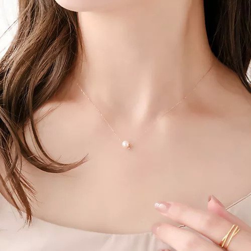 【フィービィー/phoebe】の【K10RG】ワンドロップパールビジューネックレス/BOX&ショッパーつき インテリア・キッズ・メンズ・レディースファッション・服の通販 founy(ファニー) ファッション Fashion レディースファッション Fashion for Women ジュエリー Jewelry ネックレス Necklaces & Pendants アクセサリー Fashion Accessories ジュエリー Jewelry, Accessories ジュエル Jewel, Gemstone チェーン Chain, Chain Strap ネックレス Necklace, Pendant Necklace パール Pearl, Pearl Accent ローズ Rose, Rose Motif エレガント 上品 Elegant ローズゴールド|ID: prp329100004765874 ipo3291000000034504862