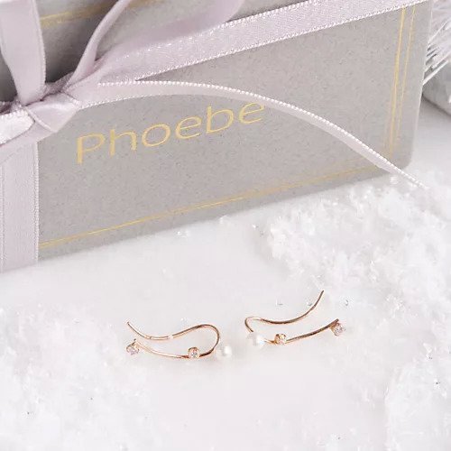 【フィービィー/phoebe】の【K10RG】トゥウィンクルピアス&イヤリング/BOX&ショッパーつき 人気、トレンドファッション・服の通販 founy(ファニー) 　ファッション　Fashion　レディースファッション　Fashion for Women　ジュエリー　Jewelry　ファッションリング　Fashion Rings　イヤリング・フープ・ドロップタイプ　Hoop, Drop & Clip Earrings　アクセサリー　Fashion Accessories　イヤリング　Earrings　ジュエリー　Jewelry, Accessories　パール　Pearl, Pearl Accent　ローズ　Rose, Rose Motif　エレガント 上品　Elegant　other-3|ID: prp329100004765876 ipo3291000000034504884