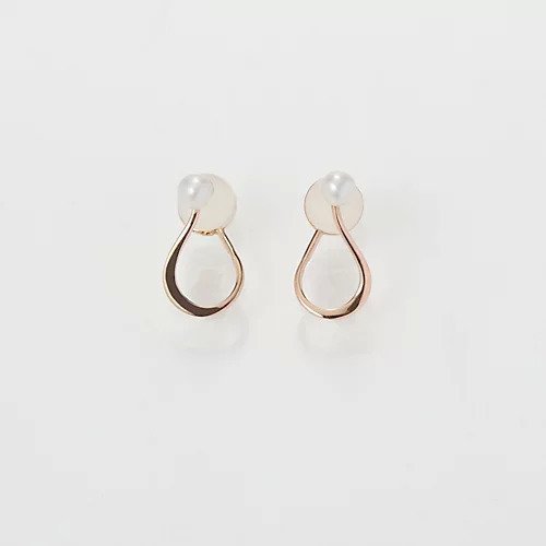 【フィービィー/phoebe】の【K10】ウォーターパールドロップイヤリング ローズゴールド/BOX&ショッパーつき 人気、トレンドファッション・服の通販 founy(ファニー) ファッション Fashion レディースファッション Fashion for Women ジュエリー Jewelry ファッションリング Fashion Rings イヤリング・フープ・ドロップタイプ Hoop, Drop & Clip Earrings アクセサリー Fashion Accessories イヤリング Earrings シリコン Silicone, Silicone Material ジュエリー Jewelry, Accessories ジュエル Jewel, Gemstone パール Pearl, Pearl Accent フィット Fit, Slim Fit フープ Hoop, Hoop Earrings ベーシック Basic, Essential メタル Metal, Metal Parts ローズ Rose, Rose Motif エレガント 上品 Elegant クリスマス X'mas Christmas / X'mas ホリデーシーズン Holiday Season ギフト プレゼント Gift / Present 結婚式 Wedding 披露宴 Wedding Reception other-2|ID: prp329100004765878 ipo3291000000034504915