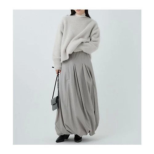 【カオス/Chaos】のブルーフォックスクルーニット インテリア・キッズ・メンズ・レディースファッション・服の通販 founy(ファニー) https://founy.com/ ファッション Fashion レディースファッション Fashion for Women トップス・カットソー Cut & Sew Tops ニット Knit Tops & Sweaters 2025年 2025 2025-2026秋冬・A/W Autumn/Winter 2025–26 AW25–26 冬 Winter / This Winter おすすめ Recommended / Our Picks シンプル Simple, Minimal フォックス Fox, Fox Fur |ID: prp329100004766639 ipo3291000000034514876