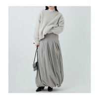 【カオス/Chaos】のブルーフォックスクルーニット 人気、トレンドファッション・服の通販 founy(ファニー) ファッション Fashion レディースファッション Fashion for Women トップス・カットソー Cut & Sew Tops ニット Knit Tops & Sweaters 2025年 2025 2025-2026秋冬・A/W Autumn/Winter 2025–26 AW25–26 冬 Winter / This Winter おすすめ Recommended / Our Picks シンプル Simple, Minimal フォックス Fox, Fox Fur |ID:prp329100004766639