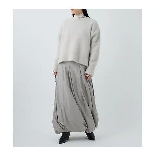 【カオス/Chaos】のブルーフォックスクルーニット 人気、トレンドファッション・服の通販 founy(ファニー) 　ファッション　Fashion　レディースファッション　Fashion for Women　トップス・カットソー　Cut & Sew Tops　ニット　Knit Tops & Sweaters　2025年　2025　2025-2026秋冬・A/W　Autumn/Winter 2025–26 AW25–26　冬　Winter / This Winter　おすすめ　Recommended / Our Picks　シンプル　Simple, Minimal　フォックス　Fox, Fox Fur　other-2|ID: prp329100004766639 ipo3291000000034514878