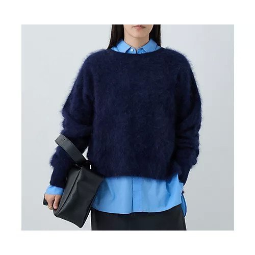 【カオス/Chaos】のショートロンデリアライトニット 人気、トレンドファッション・服の通販 founy(ファニー) 　ファッション　Fashion　レディースファッション　Fashion for Women　トップス・カットソー　Cut & Sew Tops　ニット　Knit Tops & Sweaters　冬　Winter / This Winter　シンプル　Simple, Minimal　A/W・秋冬　Autumn/Winter　 other-1|ID: prp329100004766690 ipo3291000000034515509