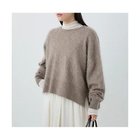 【カオス/Chaos】のショートロンデリアライトニット 人気、トレンドファッション・服の通販 founy(ファニー) ファッション Fashion レディースファッション Fashion for Women トップス・カットソー Cut & Sew Tops ニット Knit Tops & Sweaters 冬 Winter / This Winter シンプル Simple, Minimal A/W・秋冬 Autumn/Winter thumbnail ベージュ|ID: prp329100004766690 ipo3291000000034515511