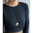 【スタイルデリ/STYLE DELI】のプレートレイヤードロングネックレス 人気、トレンドファッション・服の通販 founy(ファニー) ファッション Fashion レディースファッション Fashion for Women ジュエリー Jewelry ネックレス Necklaces & Pendants 軽量 Lightweight, Ultra Light スポーツ Sports, Activewear タオル Towel, Bath Towel チェーン Chain, Chain Strap ネックレス Necklace, Pendant Necklace ハンド Hand, Handmade プレート Plate, Dish ロング Long, Long-Length thumbnail シルバー|ID: prp329100004766694 ipo3291000000034515549