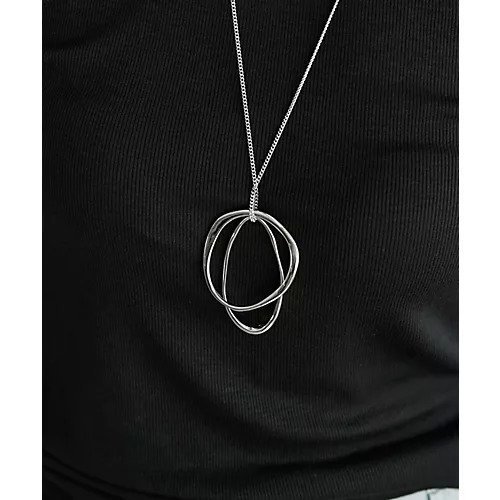 【スタイルデリ/STYLE DELI】のダブルアートリングロングネックレス 人気、トレンドファッション・服の通販 founy(ファニー) 　ファッション　Fashion　レディースファッション　Fashion for Women　ジュエリー　Jewelry　ファッションリング　Fashion Rings　ネックレス　Necklaces & Pendants　クール　Cool, Chic　軽量　Lightweight, Ultra Light　シンプル　Simple, Minimal　スポーツ　Sports, Activewear　タオル　Towel, Bath Towel　チェーン　Chain, Chain Strap　ネックレス　Necklace, Pendant Necklace　ハンド　Hand, Handmade　モチーフ　Motif, Design Theme　ロング　Long, Long-Length　other-2|ID: prp329100004766695 ipo3291000000034515556