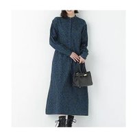 【ヒューマンウーマン/HUMAN WOMAN】のプチフラワープリントブラウジングバンドカラーワンピース 人気、トレンドファッション・服の通販 founy(ファニー) ファッション Fashion レディースファッション Fashion for Women ワンピース Dresses おすすめ Recommended / Our Picks ジャケット Jacket, Outerwear スタンダード Standard, Basic ブラウジング Blouson Silhouette, Cinched Waist プリント Print, Printed Pattern ロング Long, Long-Length エレガント 上品 Elegant 秋 Autumn |ID:prp329100004767369