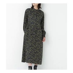 【ヒューマンウーマン/HUMAN WOMAN】 プチフラワープリントブラウジングバンドカラーワンピース人気、トレンドファッション・服の通販 founy(ファニー) ファッション Fashion レディースファッション Fashion for Women ワンピース Dresses おすすめ Recommended / Our Picks ジャケット Jacket, Outerwear スタンダード Standard, Basic ブラウジング Blouson Silhouette, Cinched Waist プリント Print, Printed Pattern ロング Long, Long-Length エレガント 上品 Elegant 秋 Autumn |ID:prp329100004767369