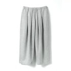 【ミズイロ インド/mizuiro ind】のタックワイドパンツ 人気、トレンドファッション・服の通販 founy(ファニー) ファッション Fashion レディースファッション Fashion for Women パンツ Pants & Trousers ストレッチ Stretch, Stretchy Fabric セットアップ Set-Up, Coordinated Outfit ボトム Bottoms, Lower Wear ポケット Pocket, Pocket Detail リラックス Relax, Relaxed Fit ワイド Wide, Wide Fit thumbnail ライトグレー|ID: prp329100004767373 ipo3291000000034525342