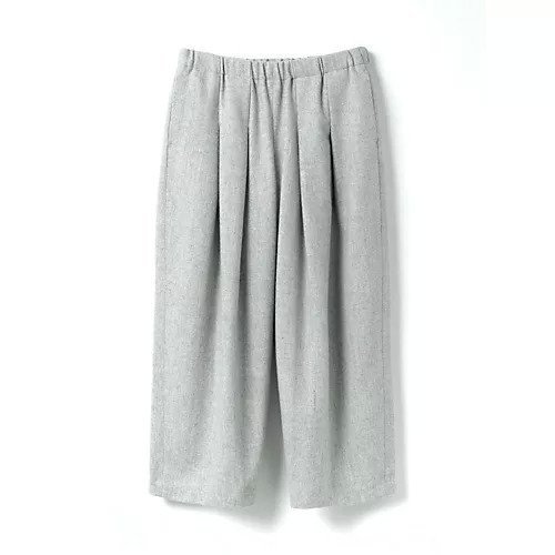 【ミズイロ インド/mizuiro ind】のタックワイドパンツ インテリア・キッズ・メンズ・レディースファッション・服の通販 founy(ファニー) 　ファッション　Fashion　レディースファッション　Fashion for Women　パンツ　Pants & Trousers　ストレッチ　Stretch, Stretchy Fabric　セットアップ　Set-Up, Coordinated Outfit　ボトム　Bottoms, Lower Wear　ポケット　Pocket, Pocket Detail　リラックス　Relax, Relaxed Fit　ワイド　Wide, Wide Fit　ライトグレー|ID: prp329100004767373 ipo3291000000034525342