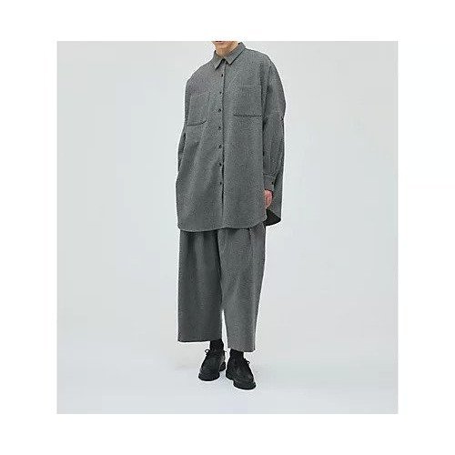 【ミズイロ インド/mizuiro ind】のタックワイドパンツ 人気、トレンドファッション・服の通販 founy(ファニー) 　ファッション　Fashion　レディースファッション　Fashion for Women　パンツ　Pants & Trousers　ストレッチ　Stretch, Stretchy Fabric　セットアップ　Set-Up, Coordinated Outfit　ボトム　Bottoms, Lower Wear　ポケット　Pocket, Pocket Detail　リラックス　Relax, Relaxed Fit　ワイド　Wide, Wide Fit　other-2|ID: prp329100004767373 ipo3291000000034525346