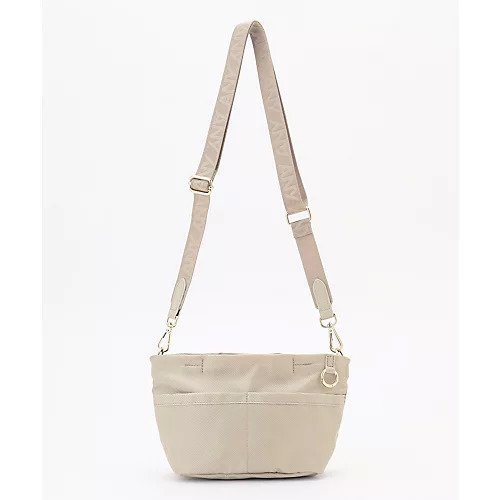 【エニー/ANY】のWナイロンミニトートバッグ インテリア・キッズ・メンズ・レディースファッション・服の通販 founy(ファニー) 　ファッション　Fashion　レディースファッション　Fashion for Women　バッグ　Bags　ショルダー　Shoulder, Shoulder Strap　チャーム　Charm, Pendant　ポケット　Pocket, Pocket Detail　ポーチ　Pouch, Small Case　おすすめ　Recommended / Our Picks　エクリュ|ID: prp329100004767374 ipo3291000000034525435