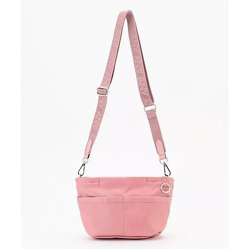 【エニー/ANY】のWナイロンミニトートバッグ インテリア・キッズ・メンズ・レディースファッション・服の通販 founy(ファニー) 　ファッション　Fashion　レディースファッション　Fashion for Women　バッグ　Bags　ショルダー　Shoulder, Shoulder Strap　チャーム　Charm, Pendant　ポケット　Pocket, Pocket Detail　ポーチ　Pouch, Small Case　おすすめ　Recommended / Our Picks　ピンク|ID: prp329100004767374 ipo3291000000034525439