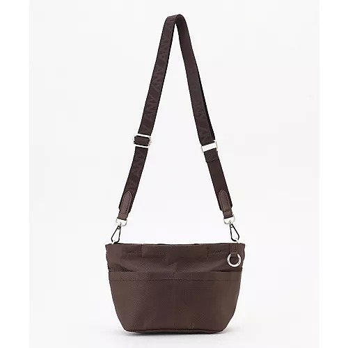 【エニー/ANY】のWナイロンミニトートバッグ インテリア・キッズ・メンズ・レディースファッション・服の通販 founy(ファニー) 　ファッション　Fashion　レディースファッション　Fashion for Women　バッグ　Bags　ショルダー　Shoulder, Shoulder Strap　チャーム　Charm, Pendant　ポケット　Pocket, Pocket Detail　ポーチ　Pouch, Small Case　おすすめ　Recommended / Our Picks　ブラウン|ID: prp329100004767374 ipo3291000000034525443