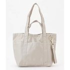 【エニー/ANY】の【A4サイズ収納可】Wナイロントートバッグ エクリュ|ID: prp329100004767375 ipo3291000000034525458