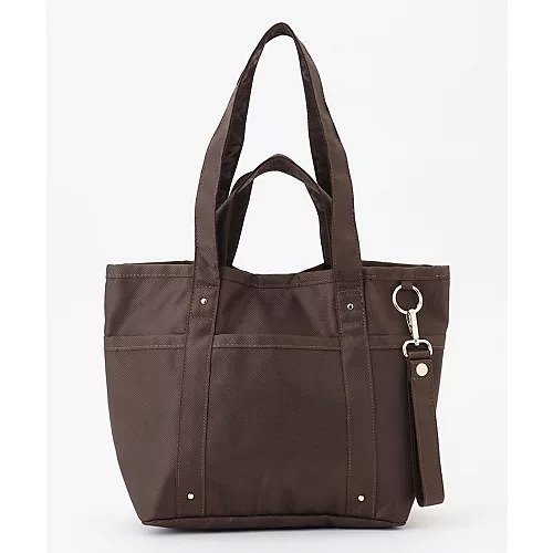 【エニー/ANY】の【A4サイズ収納可】Wナイロントートバッグ 人気、トレンドファッション・服の通販 founy(ファニー) 　ファッション　Fashion　レディースファッション　Fashion for Women　バッグ　Bags　チャーム　Charm, Pendant　ベスト　Vest, Waistcoat　ポケット　Pocket, Pocket Detail　おすすめ　Recommended / Our Picks　ビジネス 仕事 通勤　Business / Work / Commuting　other-2|ID: prp329100004767375 ipo3291000000034525467