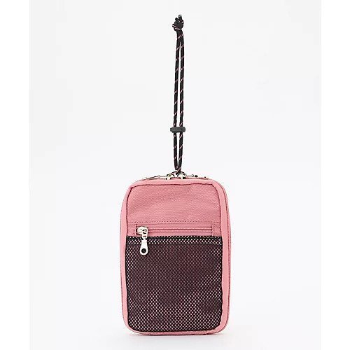 【エニー/ANY】のWナイロンサコッシュ インテリア・キッズ・メンズ・レディースファッション・服の通販 founy(ファニー) 　ファッション　Fashion　レディースファッション　Fashion for Women　ショルダー　Shoulder, Shoulder Strap　スマート　Smart, Elegant　ポケット　Pocket, Pocket Detail　ポシェット　Pochette, Mini Bag　ポーチ　Pouch, Small Case　モバイル　Mobile, Smartphone　おすすめ　Recommended / Our Picks　ピンク|ID: prp329100004767376 ipo3291000000034525486