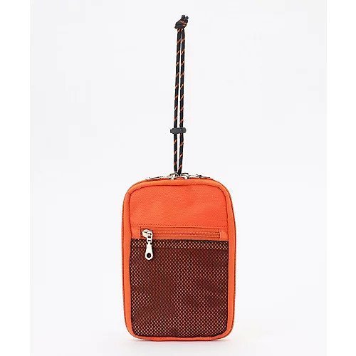 【エニー/ANY】のWナイロンサコッシュ インテリア・キッズ・メンズ・レディースファッション・服の通販 founy(ファニー) 　ファッション　Fashion　レディースファッション　Fashion for Women　ショルダー　Shoulder, Shoulder Strap　スマート　Smart, Elegant　ポケット　Pocket, Pocket Detail　ポシェット　Pochette, Mini Bag　ポーチ　Pouch, Small Case　モバイル　Mobile, Smartphone　おすすめ　Recommended / Our Picks　オレンジ|ID: prp329100004767376 ipo3291000000034525488
