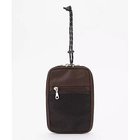 【エニー/ANY】のWナイロンサコッシュ ブラウン|ID: prp329100004767376 ipo3291000000034525490