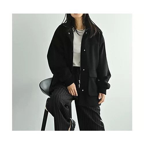 【スタイルデリ/STYLE DELI】の【BLK001】モッサリブミドルカバーオール 人気、トレンドファッション・服の通販 founy(ファニー) 　ファッション　Fashion　レディースファッション　Fashion for Women　インナー　Innerwear　秋　Autumn　ショルダー　Shoulder, Shoulder Strap　スマート　Smart, Elegant　デニム　Denim, Jeans Material　ドロップ　Drop Shoulder, Dropped Style　バランス　Balance, Style Balance　フィット　Fit, Slim Fit　フラップ　Flap, Flap Pocket　ボトム　Bottoms, Lower Wear　ポケット　Pocket, Pocket Detail　ミドル　Middle Length, Mid Height　ロング　Long, Long-Length　ワイド　Wide, Wide Fit　冬　Winter / This Winter　おすすめ　Recommended / Our Picks　エレガント 上品　Elegant　other-2|ID: prp329100004767380 ipo3291000000034525531